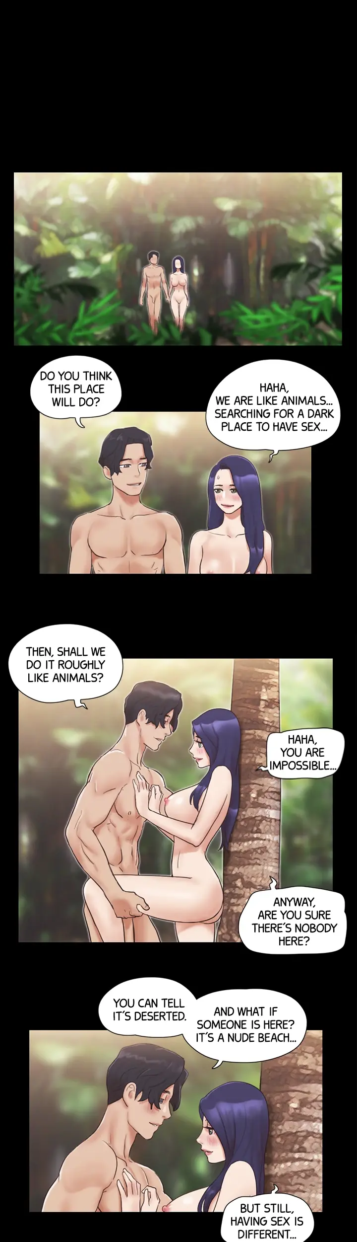 Everything is Agreed Upon (Uncensored) Episode 48 - Page 16