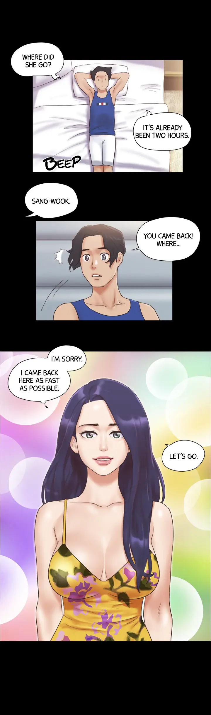 Everything is Agreed Upon (Uncensored) Episode 48 - Page 3