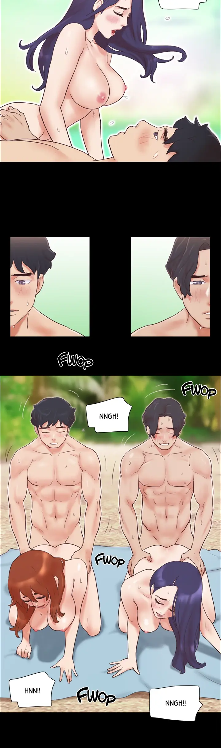 Everything is Agreed Upon (Uncensored) Episode 49 - Page 16
