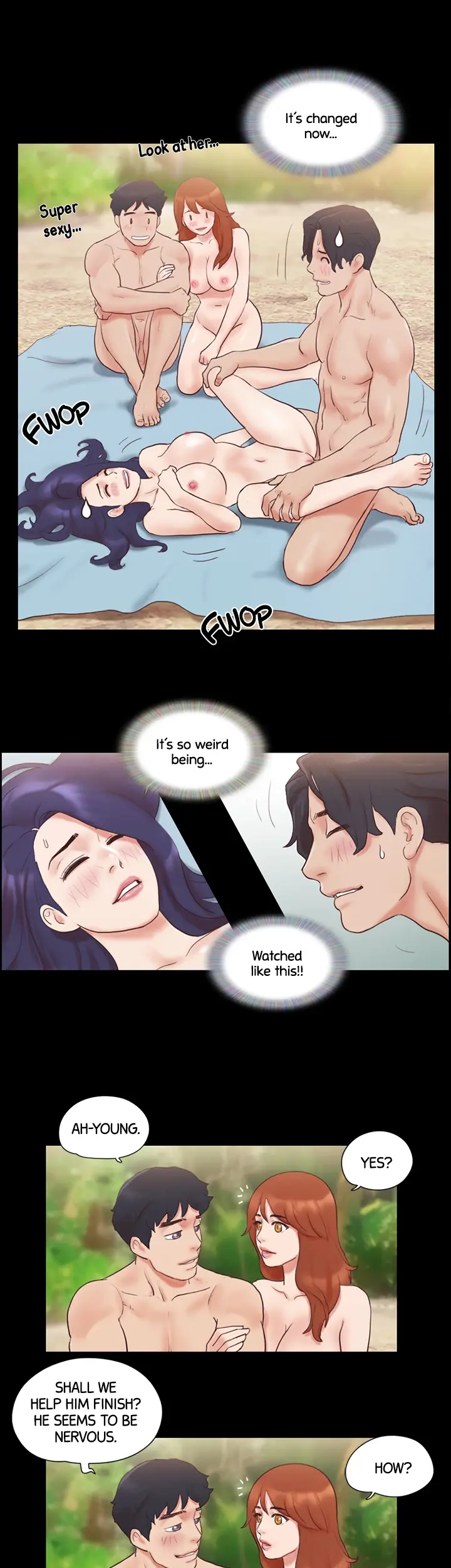 Everything is Agreed Upon (Uncensored) Episode 49 - Page 19