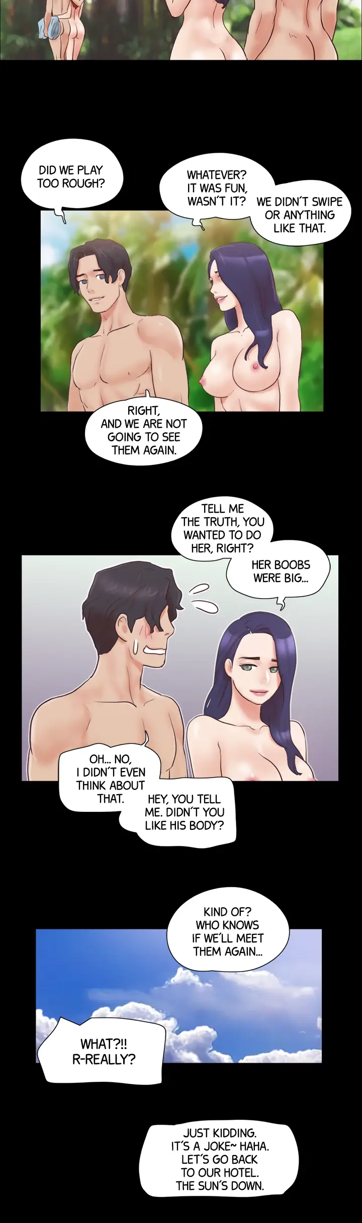 Everything is Agreed Upon (Uncensored) Episode 49 - Page 26