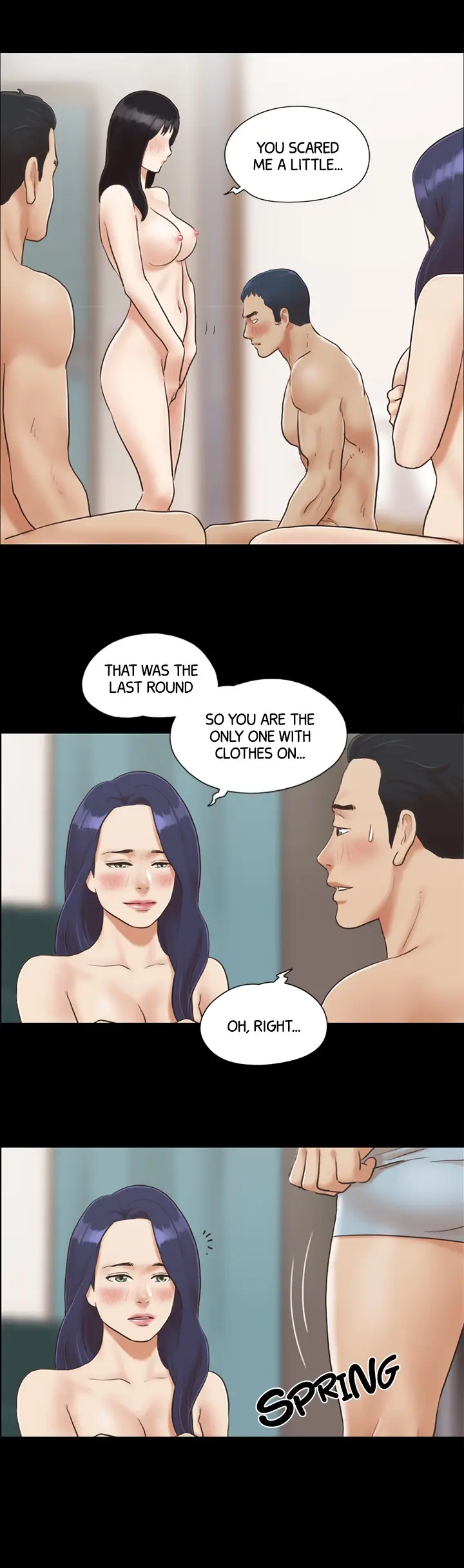 Everything is Agreed Upon (Uncensored) Episode 5 - Page 23