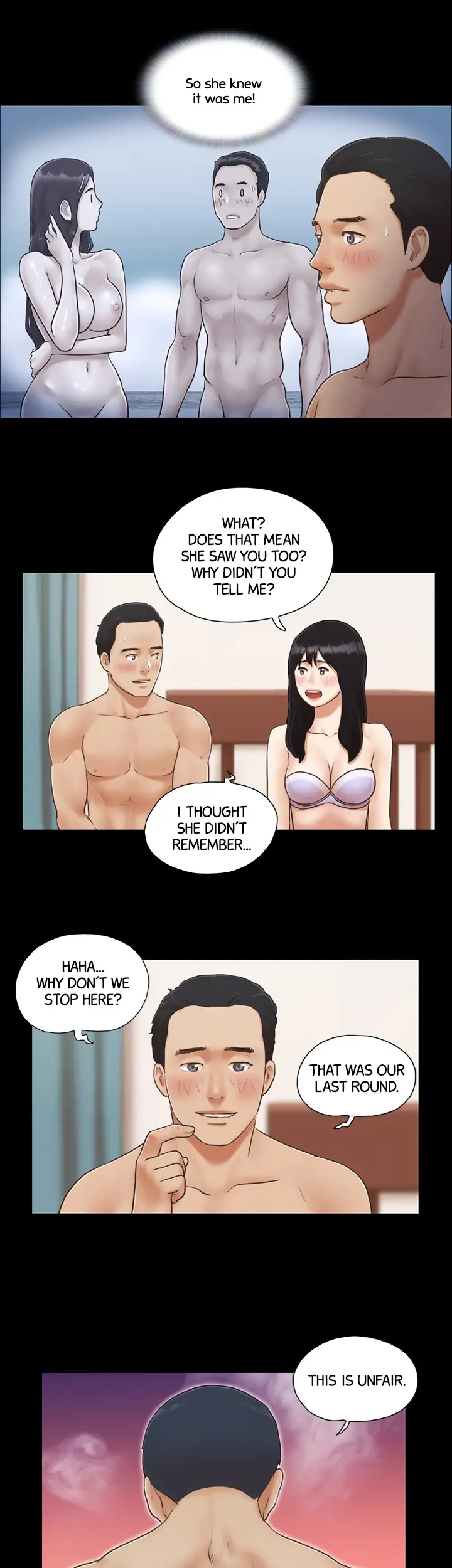 Everything is Agreed Upon (Uncensored) Episode 5 - Page 6