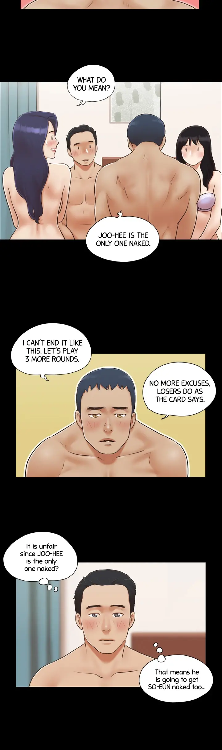 Everything is Agreed Upon (Uncensored) Episode 5 - Page 7