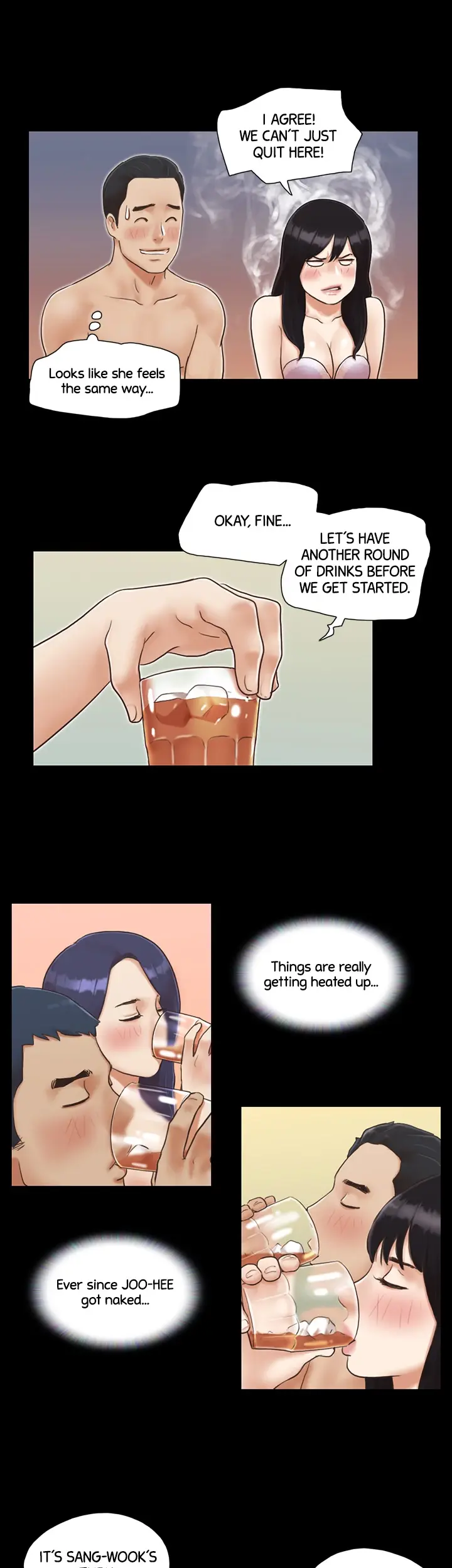 Everything is Agreed Upon (Uncensored) Episode 5 - Page 8