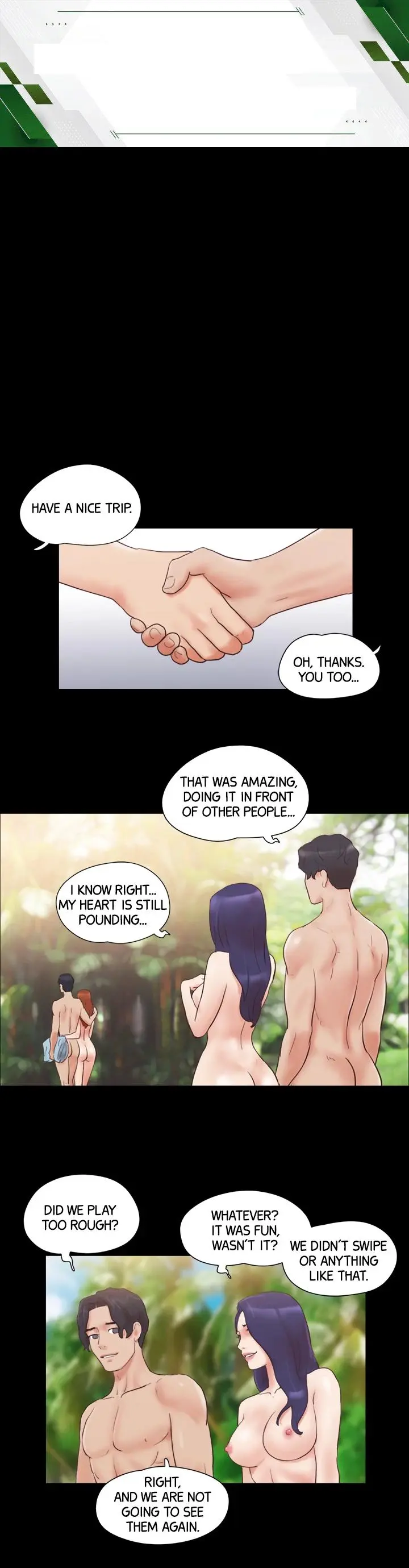 Everything is Agreed Upon (Uncensored) Episode 50 - Page 1
