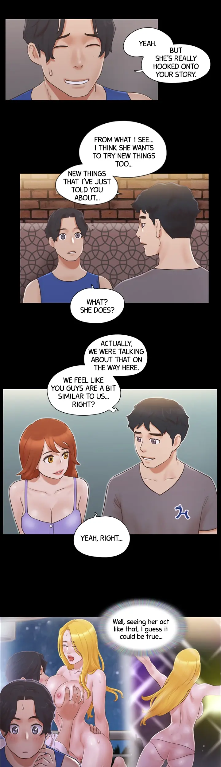 Everything is Agreed Upon (Uncensored) Episode 50 - Page 11