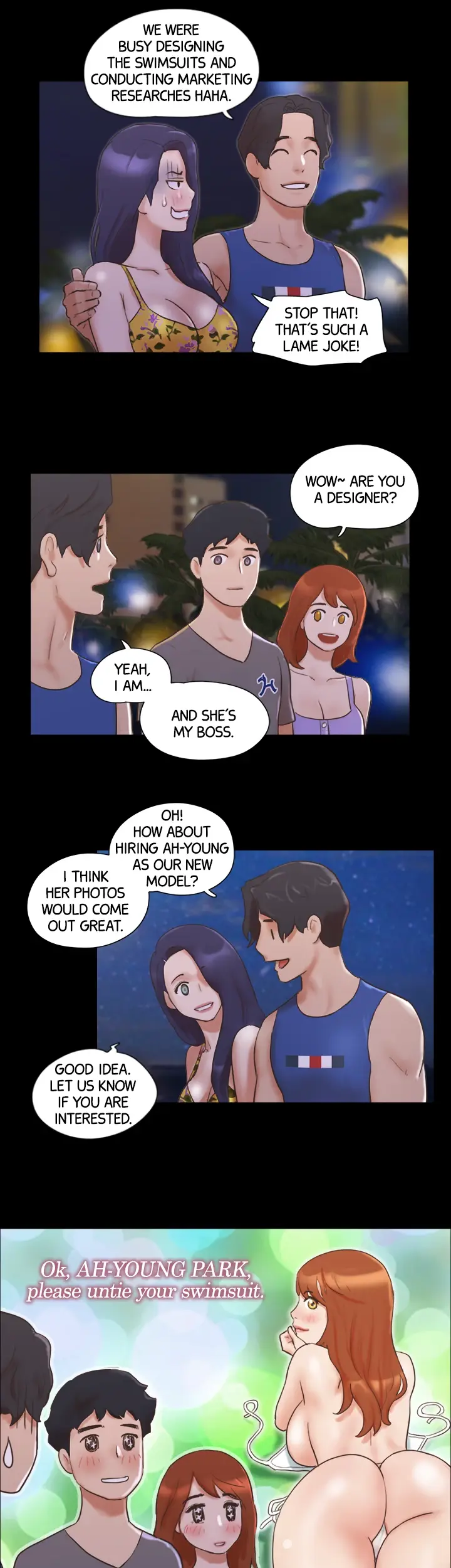 Everything is Agreed Upon (Uncensored) Episode 50 - Page 15