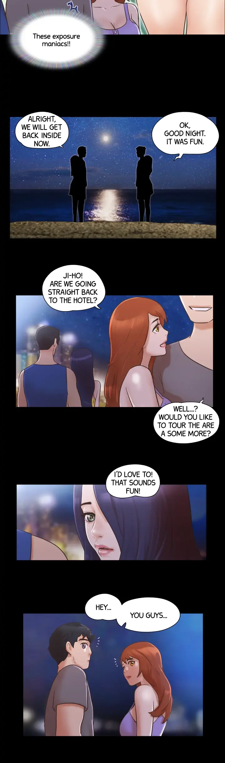 Everything is Agreed Upon (Uncensored) Episode 50 - Page 16