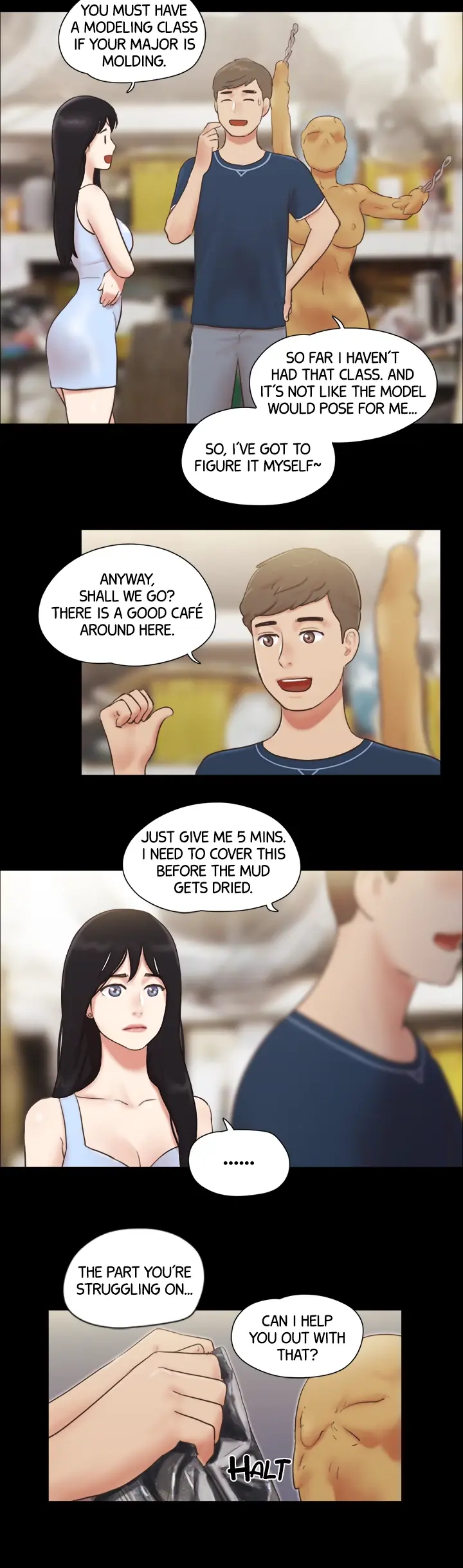 Everything is Agreed Upon (Uncensored) Episode 51 - Page 12