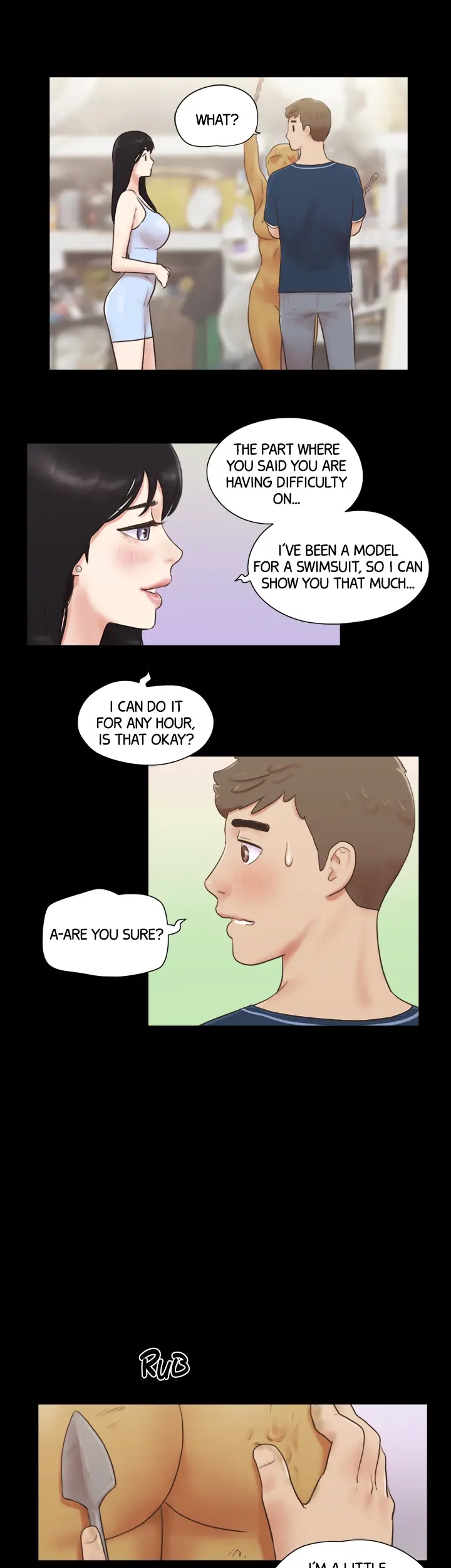 Everything is Agreed Upon (Uncensored) Episode 51 - Page 13