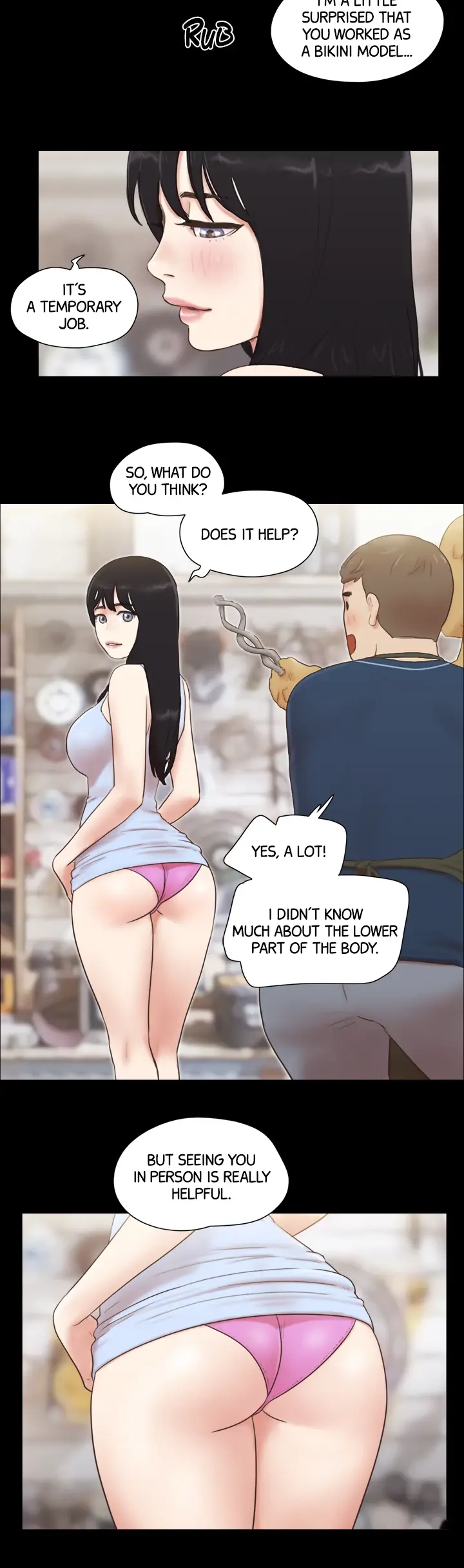 Everything is Agreed Upon (Uncensored) Episode 51 - Page 14