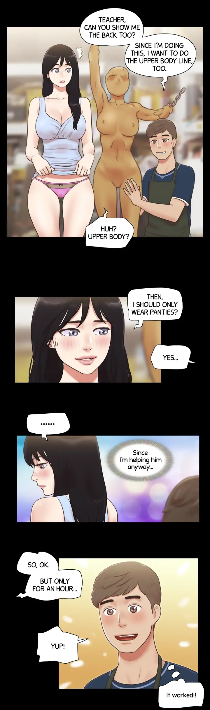 Everything is Agreed Upon (Uncensored) Episode 51 - Page 16