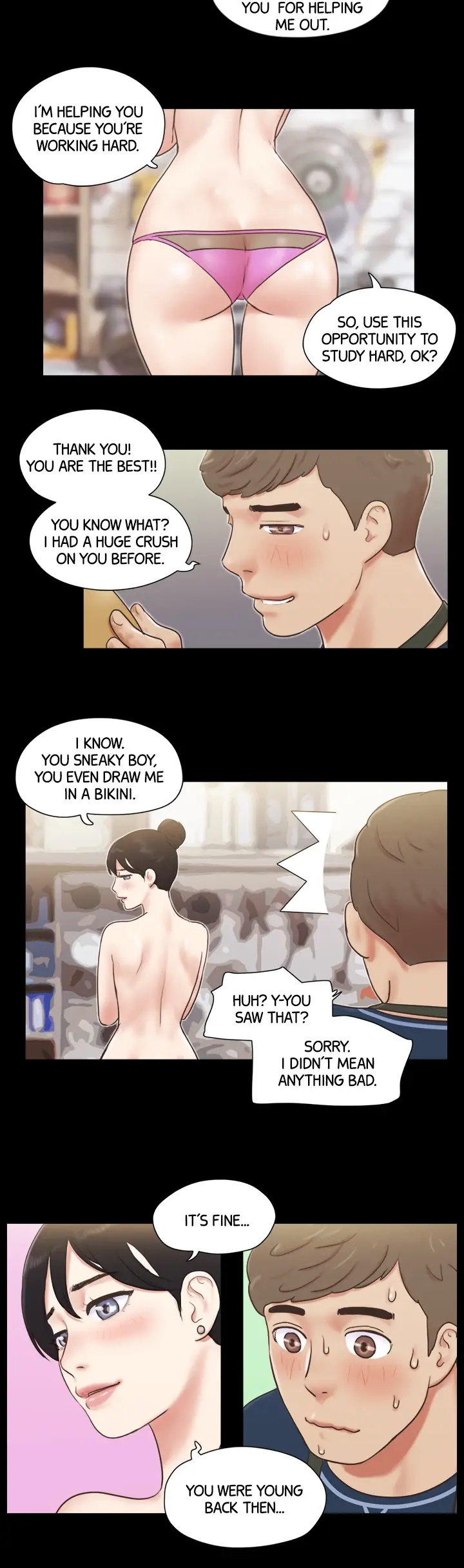 Everything is Agreed Upon (Uncensored) Episode 51 - Page 18