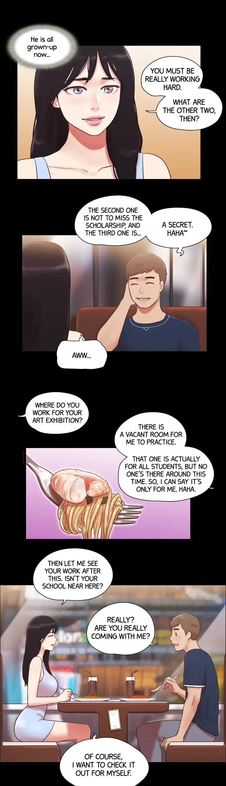 Everything is Agreed Upon (Uncensored) Episode 51 - Page 9