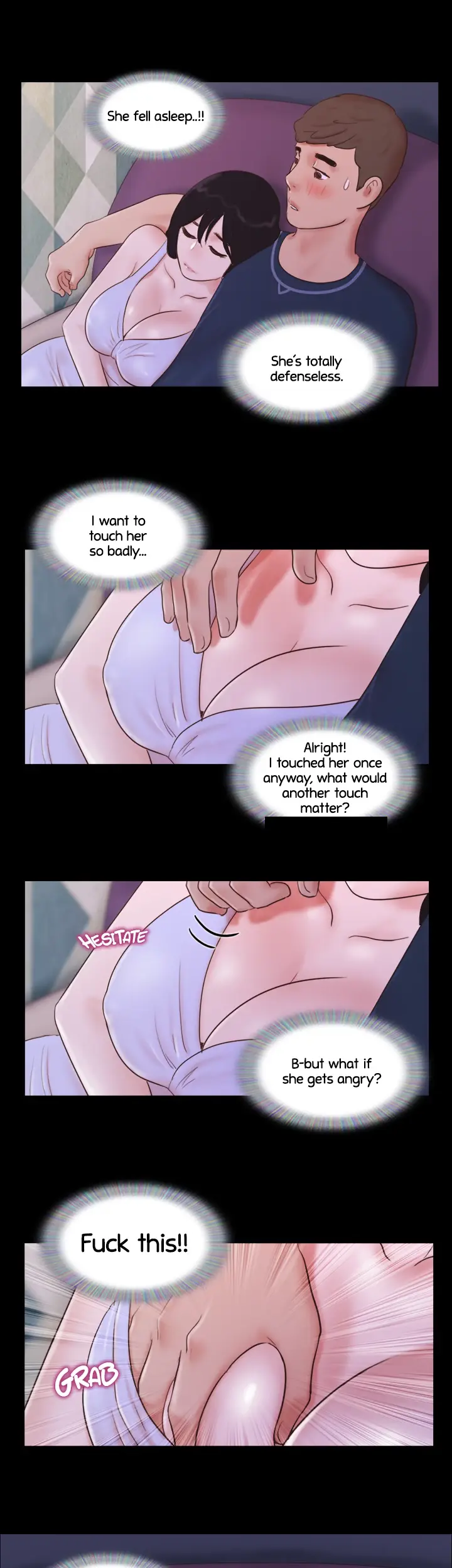 Everything is Agreed Upon (Uncensored) Episode 52 - Page 22