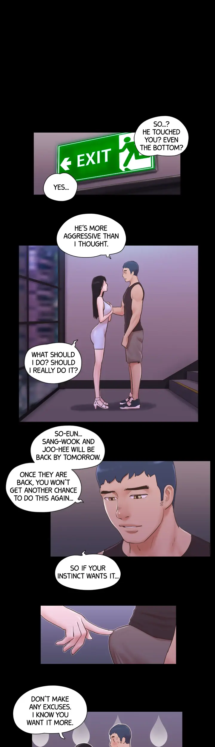 Everything is Agreed Upon (Uncensored) Episode 53 - Page 11
