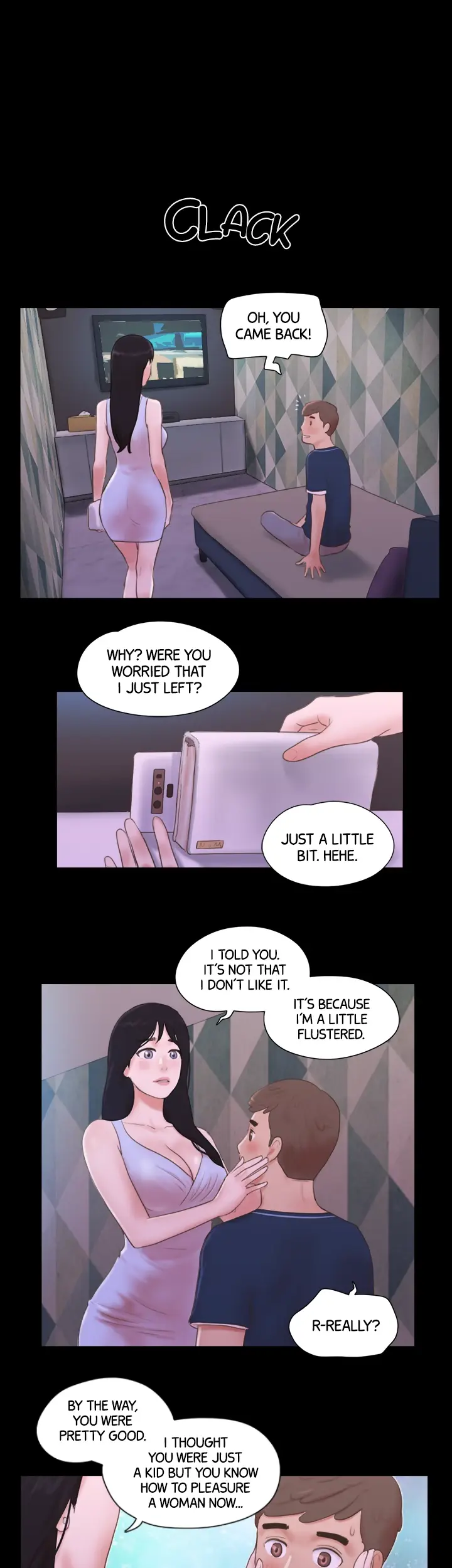 Everything is Agreed Upon (Uncensored) Episode 53 - Page 13
