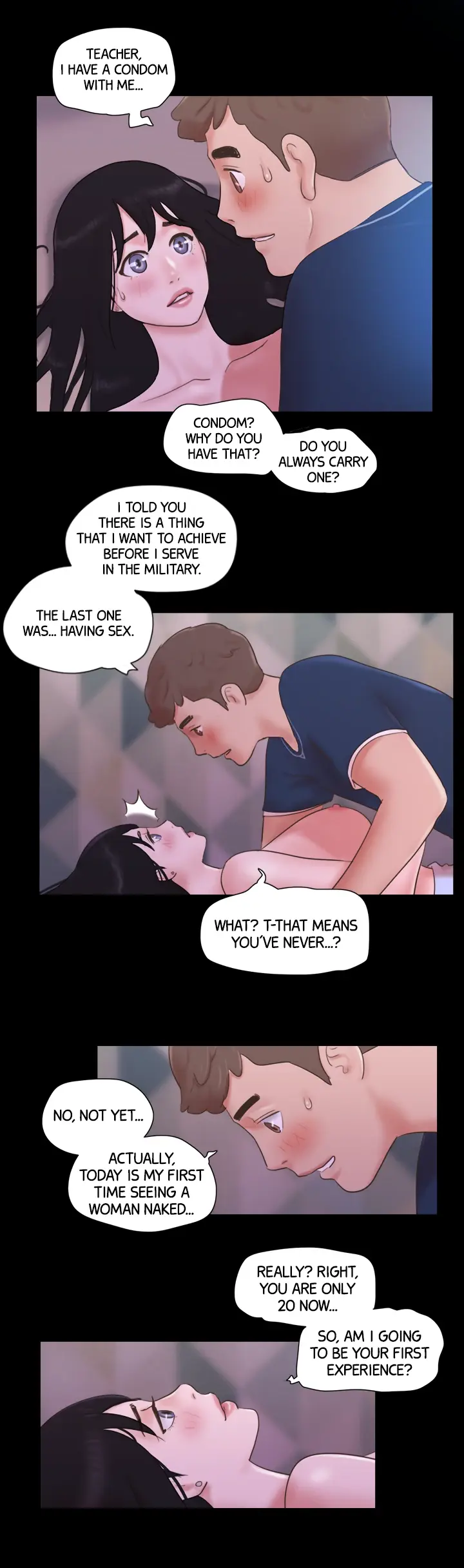 Everything is Agreed Upon (Uncensored) Episode 53 - Page 16