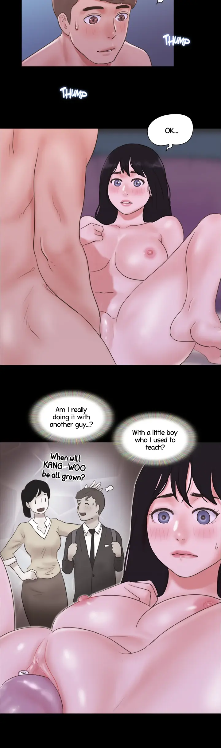 Everything is Agreed Upon (Uncensored) Episode 53 - Page 22