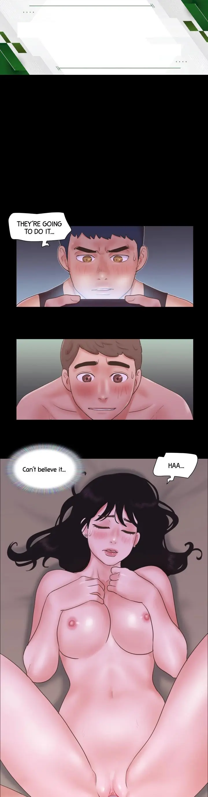 Everything is Agreed Upon (Uncensored) Episode 54 - Page 1