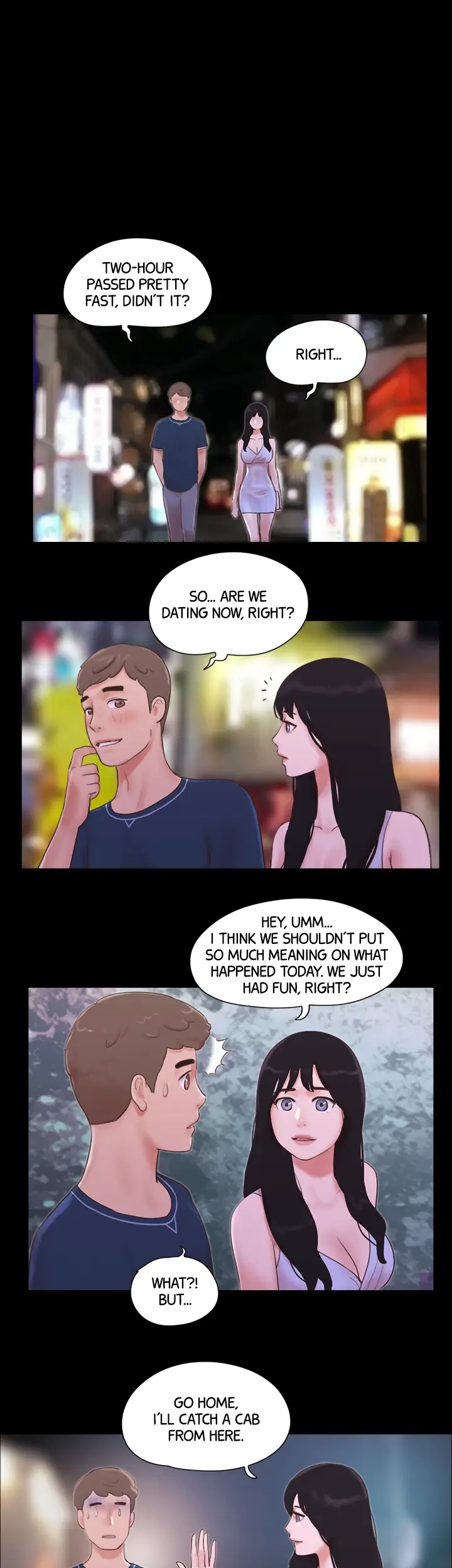 Everything is Agreed Upon (Uncensored) Episode 54 - Page 19