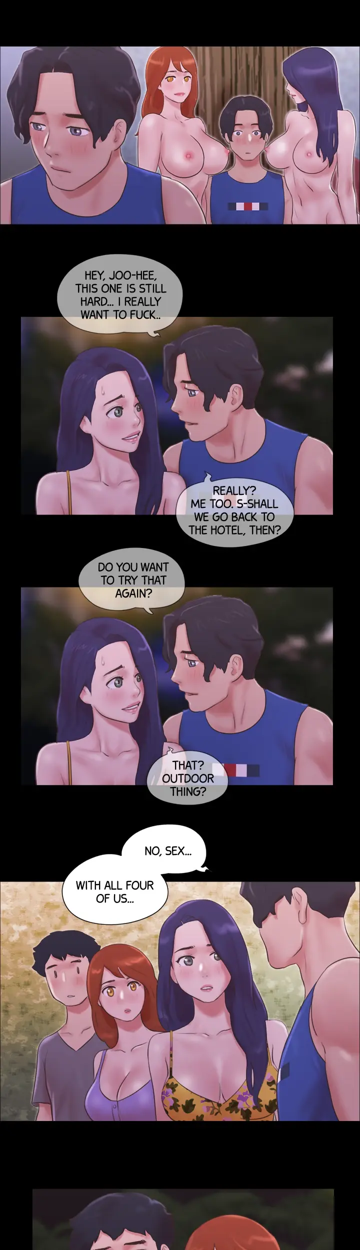 Everything is Agreed Upon (Uncensored) Episode 55 - Page 16
