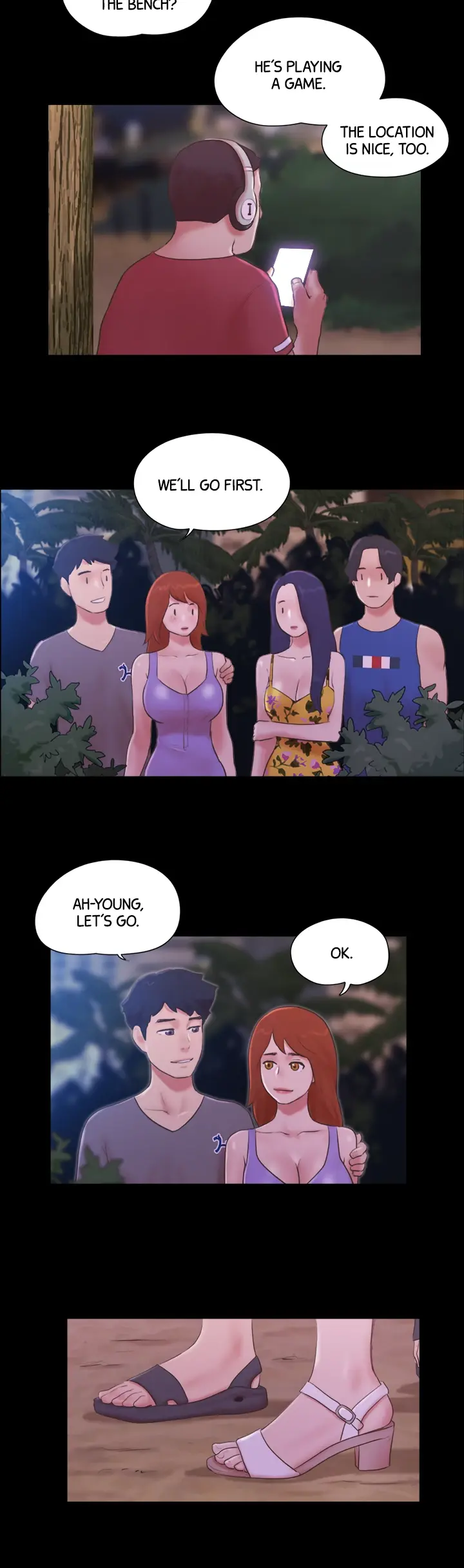 Everything is Agreed Upon (Uncensored) Episode 55 - Page 5