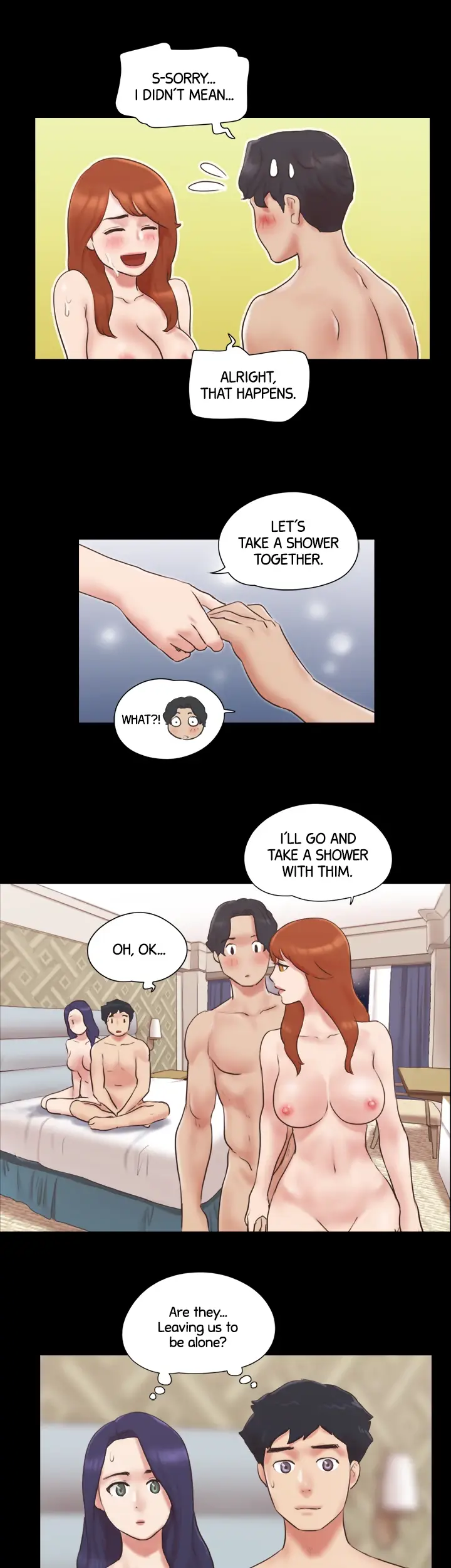 Everything is Agreed Upon (Uncensored) Episode 56 - Page 14