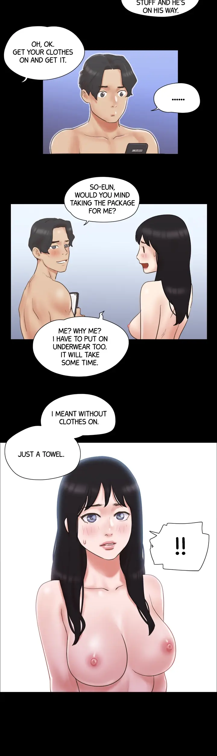 Everything is Agreed Upon (Uncensored) Episode 58 - Page 24