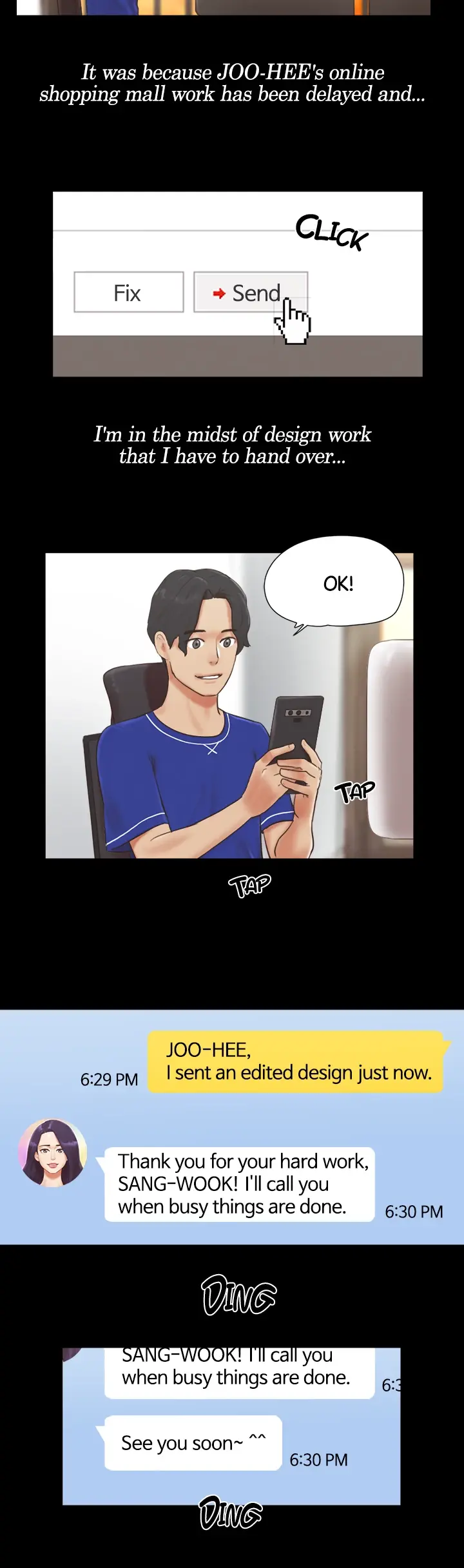 Everything is Agreed Upon (Uncensored) Episode 58 - Page 4