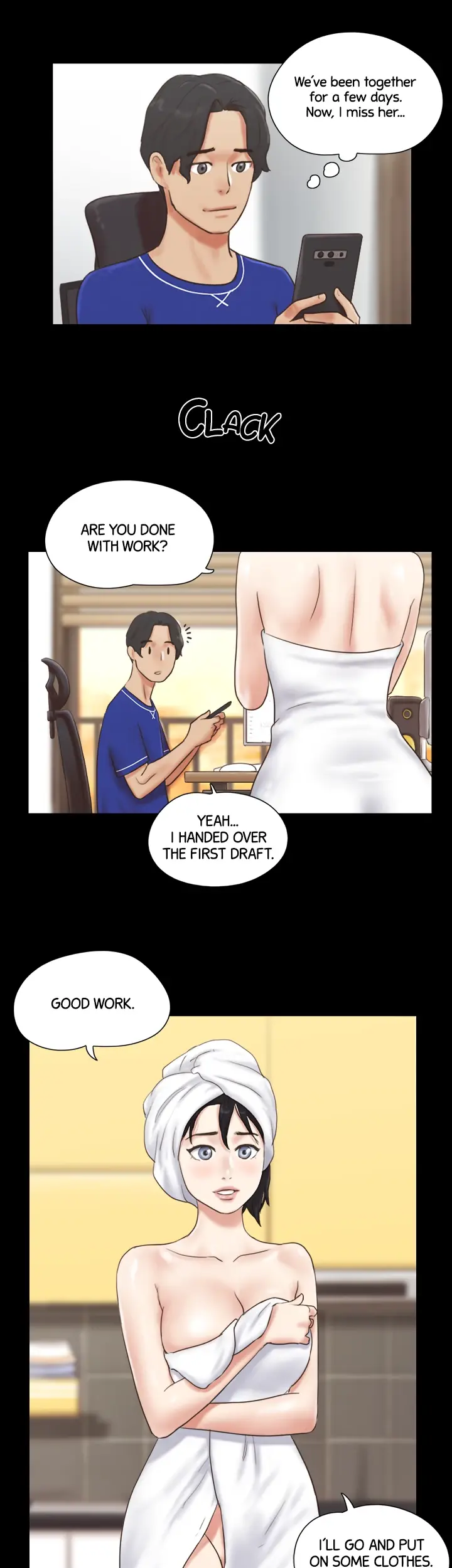 Everything is Agreed Upon (Uncensored) Episode 58 - Page 5