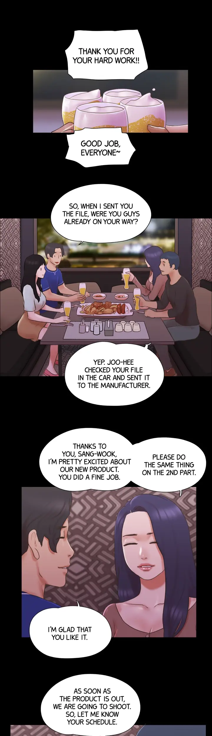 Everything is Agreed Upon (Uncensored) Episode 59 - Page 11