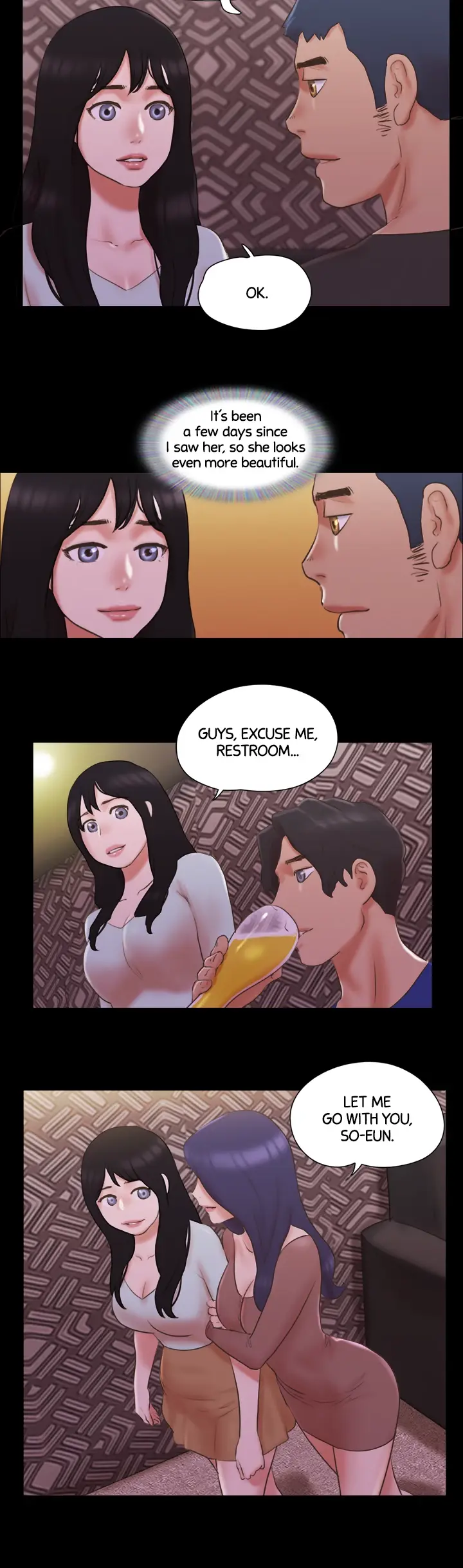 Everything is Agreed Upon (Uncensored) Episode 59 - Page 12