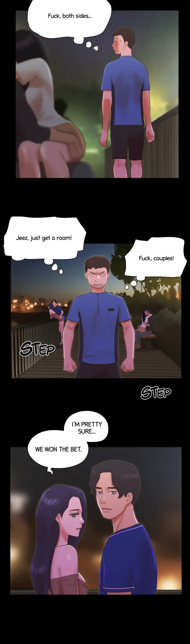 Everything is Agreed Upon (Uncensored) Episode 60 - Page 21