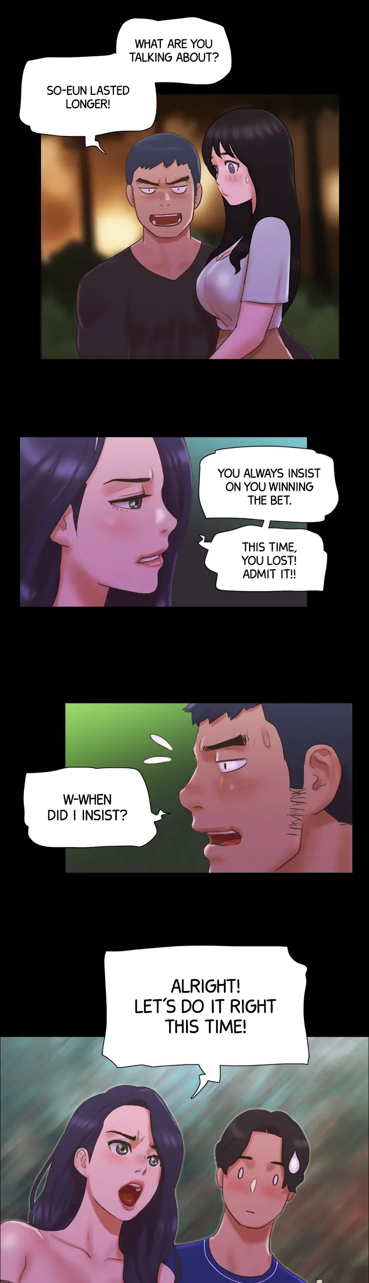 Everything is Agreed Upon (Uncensored) Episode 60 - Page 22