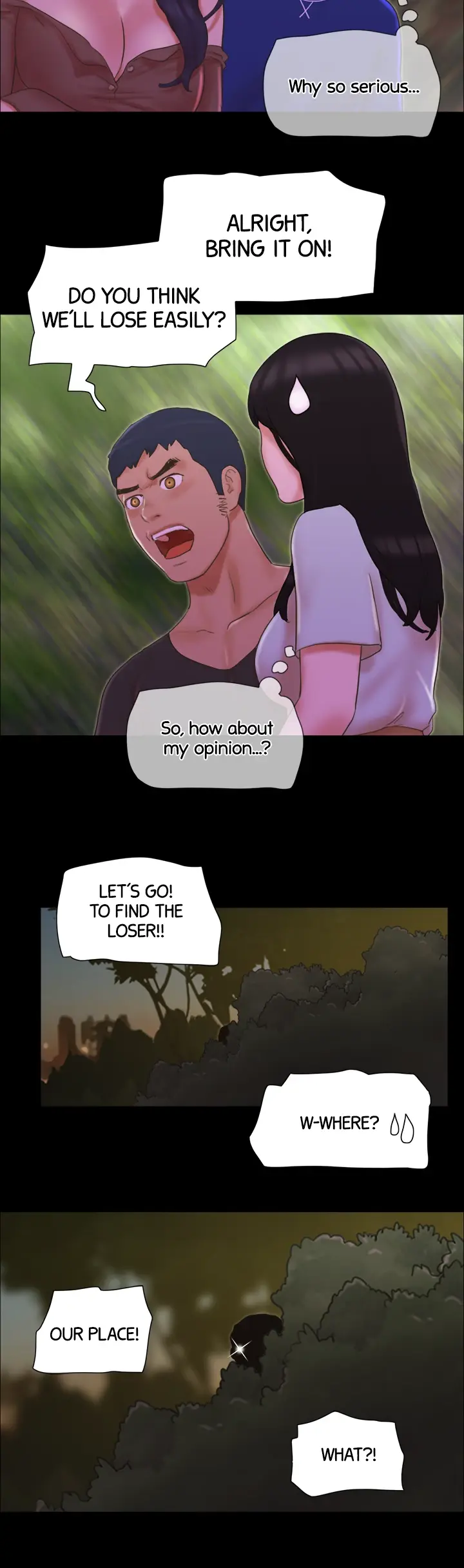 Everything is Agreed Upon (Uncensored) Episode 60 - Page 23