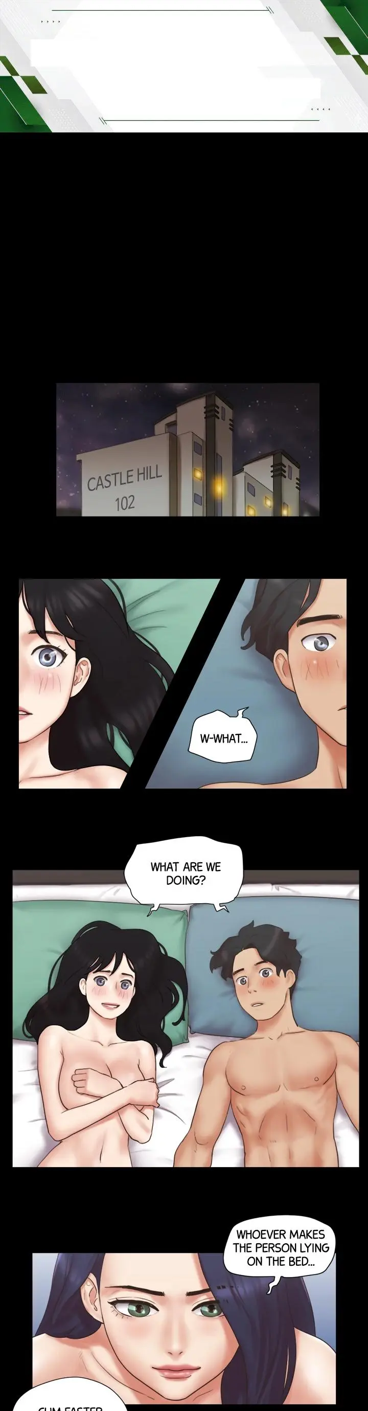 Everything is Agreed Upon (Uncensored) Episode 61 - Page 1