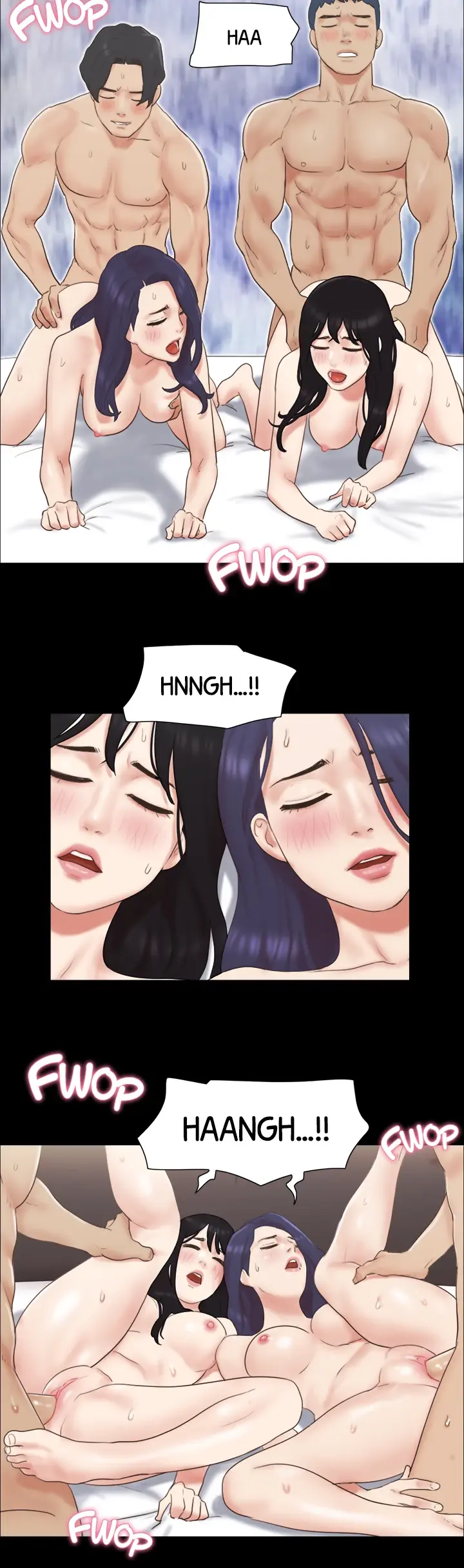 Everything is Agreed Upon (Uncensored) Episode 61 - Page 14