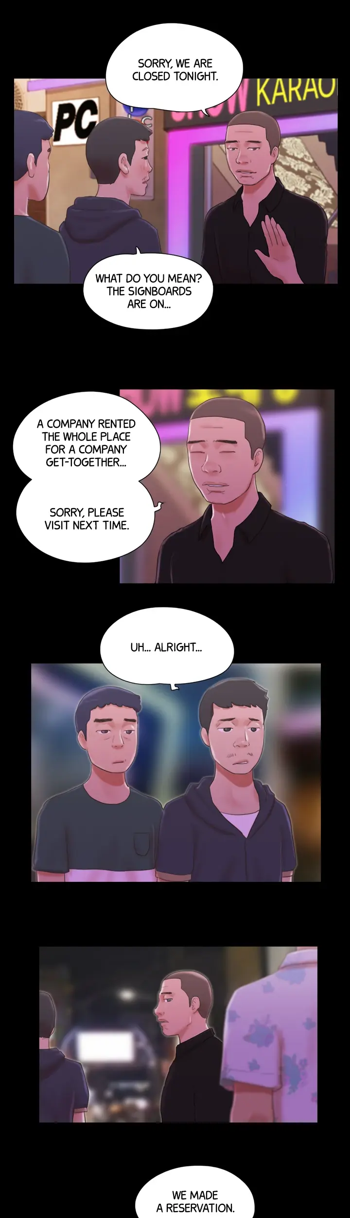 Everything is Agreed Upon (Uncensored) Episode 62 - Page 17