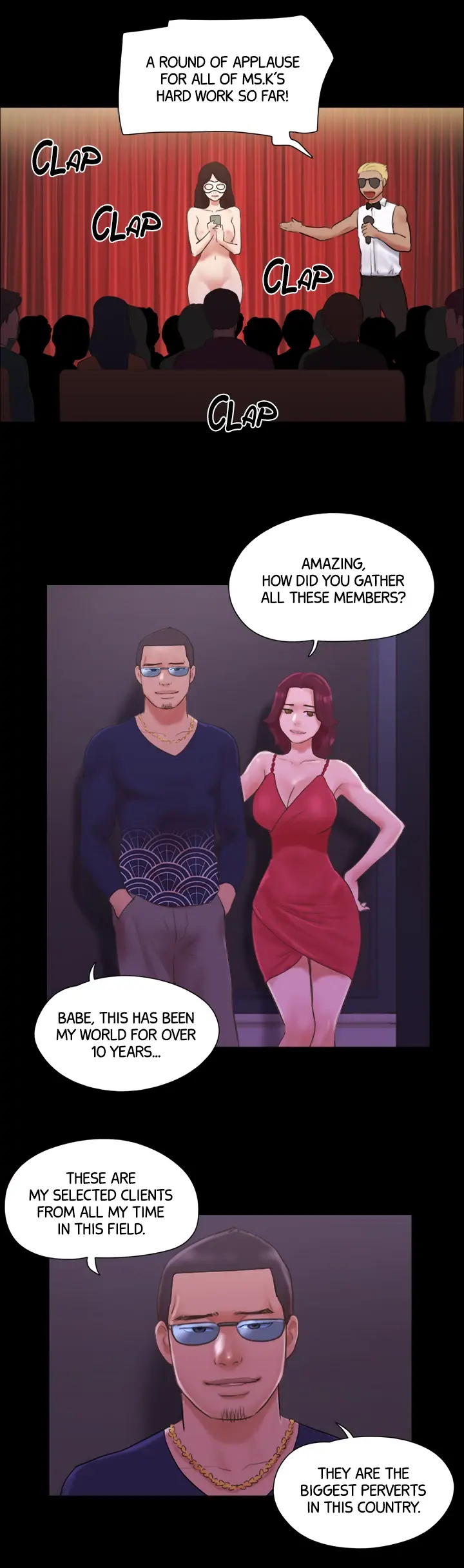 Everything is Agreed Upon (Uncensored) Episode 62 - Page 22