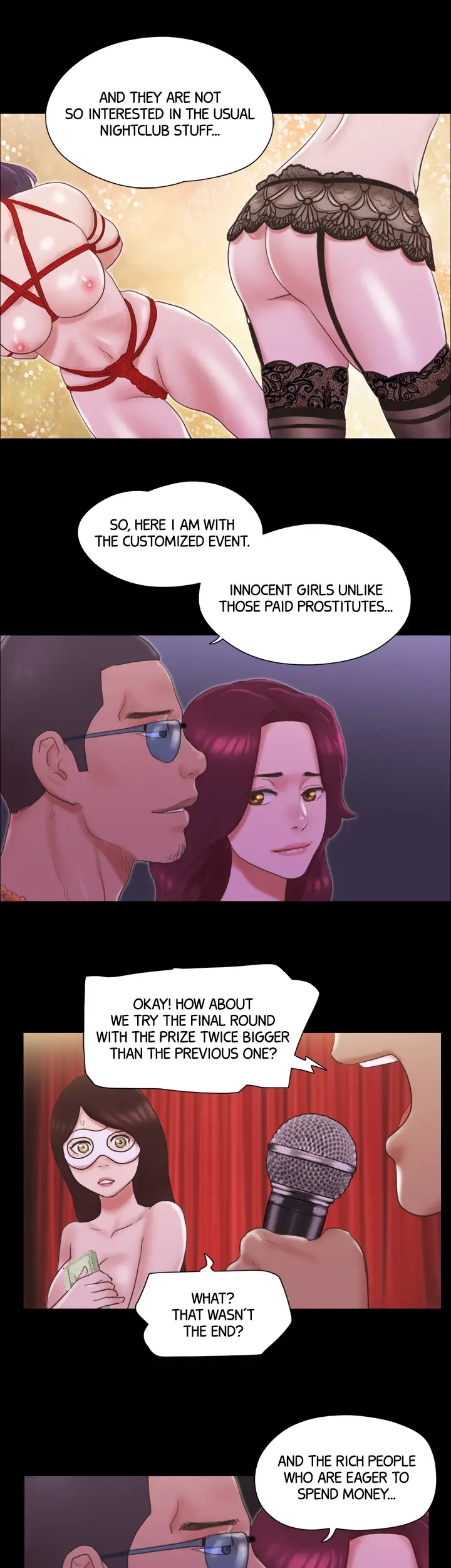 Everything is Agreed Upon (Uncensored) Episode 62 - Page 23