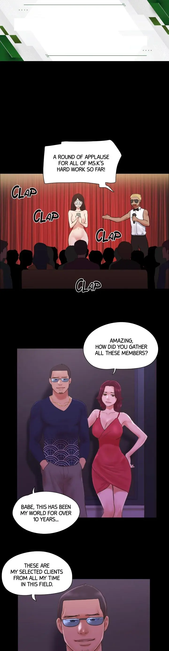 Everything is Agreed Upon (Uncensored) Episode 63 - Page 1
