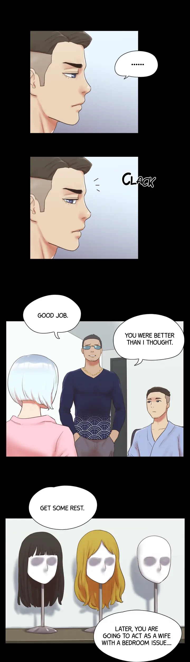 Everything is Agreed Upon (Uncensored) Episode 63 - Page 10