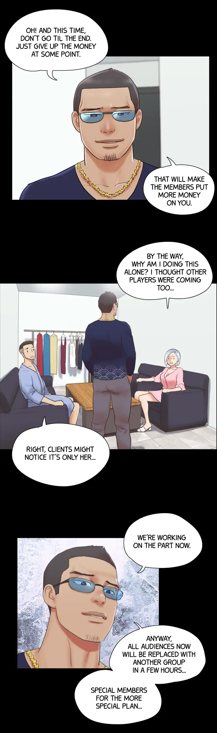 Everything is Agreed Upon (Uncensored) Episode 63 - Page 11