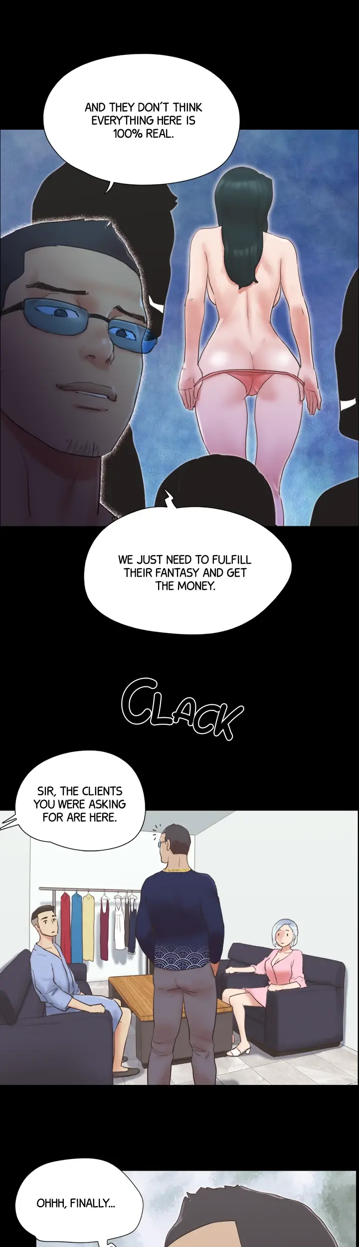Everything is Agreed Upon (Uncensored) Episode 63 - Page 12