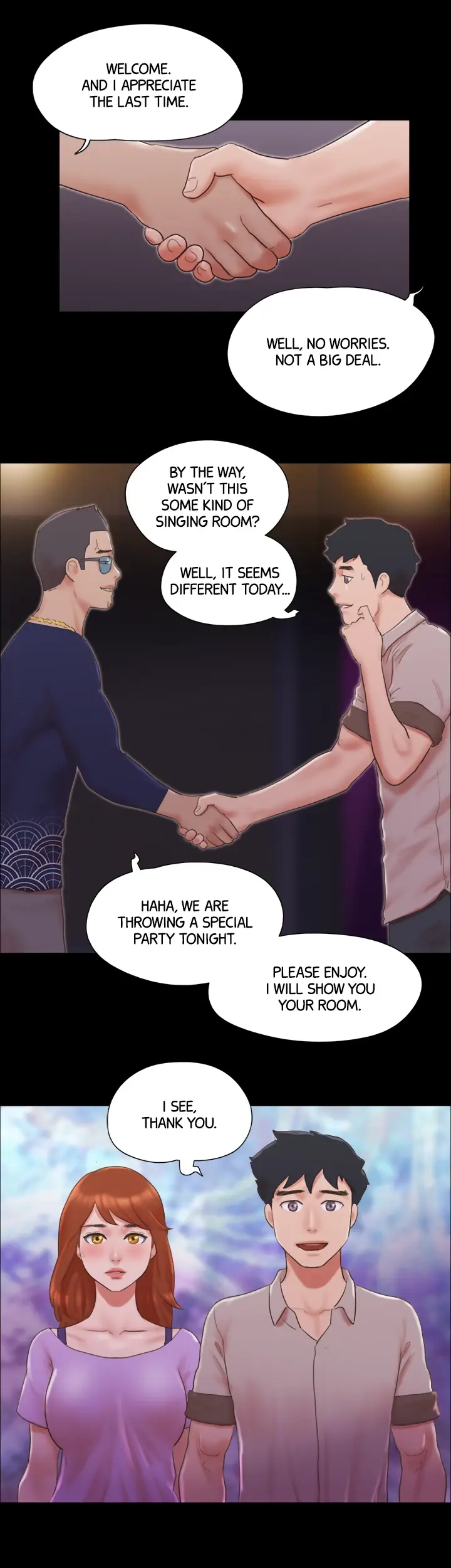 Everything is Agreed Upon (Uncensored) Episode 63 - Page 14