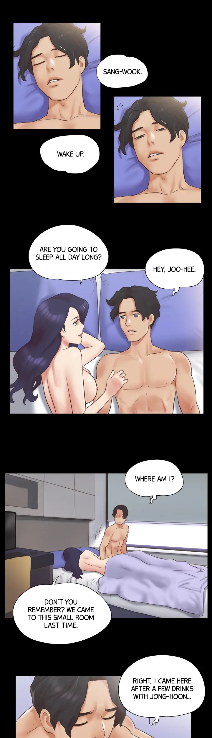Everything is Agreed Upon (Uncensored) Episode 63 - Page 16