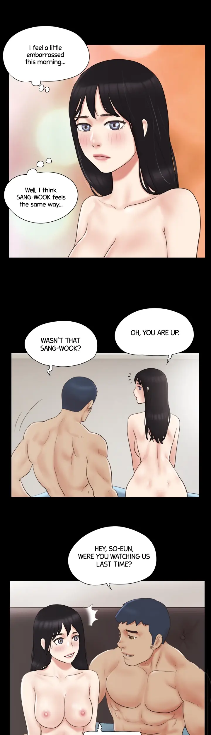 Everything is Agreed Upon (Uncensored) Episode 63 - Page 22