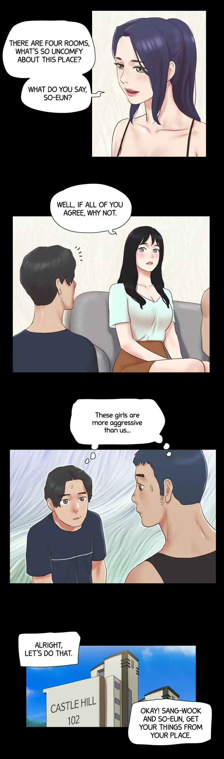 Everything is Agreed Upon (Uncensored) Episode 64 - Page 10